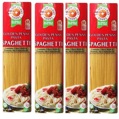 Golden Penny Spaghetti 320g x 4