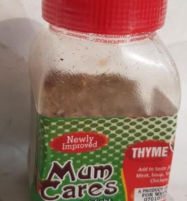 Mum Cares Thyme sellomarket