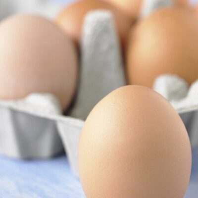 quarter crate fresh eggs