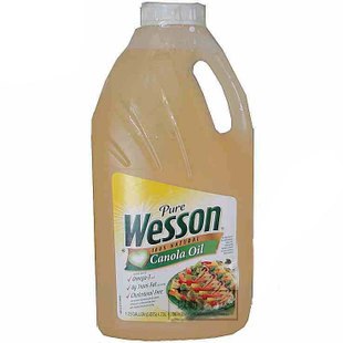 Wesson Canola Oil 4.73 L