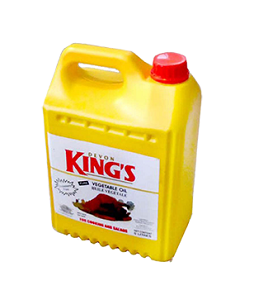 Kings Groundnut Oil (5 Litre)