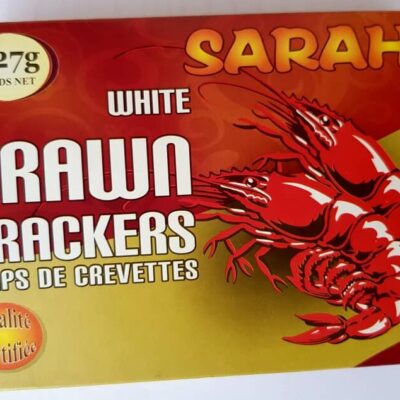 Sarah Prawn crackers