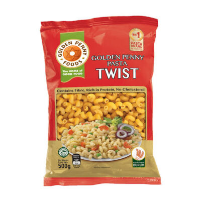 Golden penny pasta twist 500g