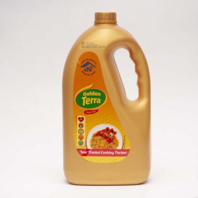 Golden terra soya oil 3 litres