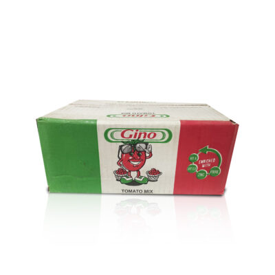 Gino tomato paste carton