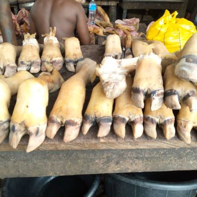 Cow leg without bone 1kg