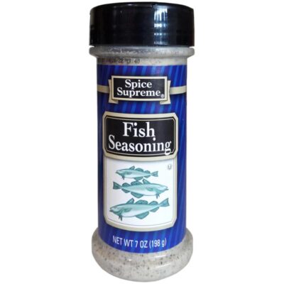 Spice supreme Fish seasoning per 1 piece