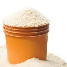 Custard paint foreign rice
