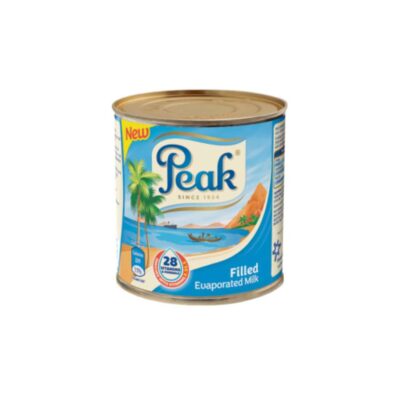 Peak filled liquid milk TIn per 1 piece
