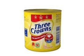Three crowns filled evaporated tin milk per 1 piece